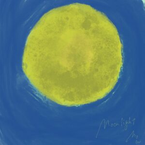 月燈　Moonlight